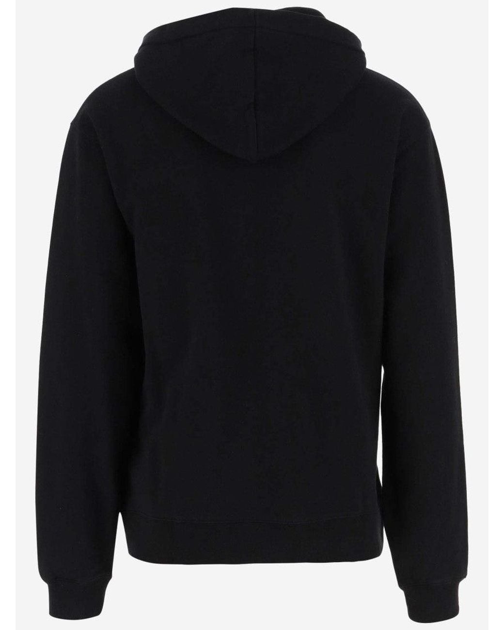 Jacquemus Black Logo Detail Hoodie for men