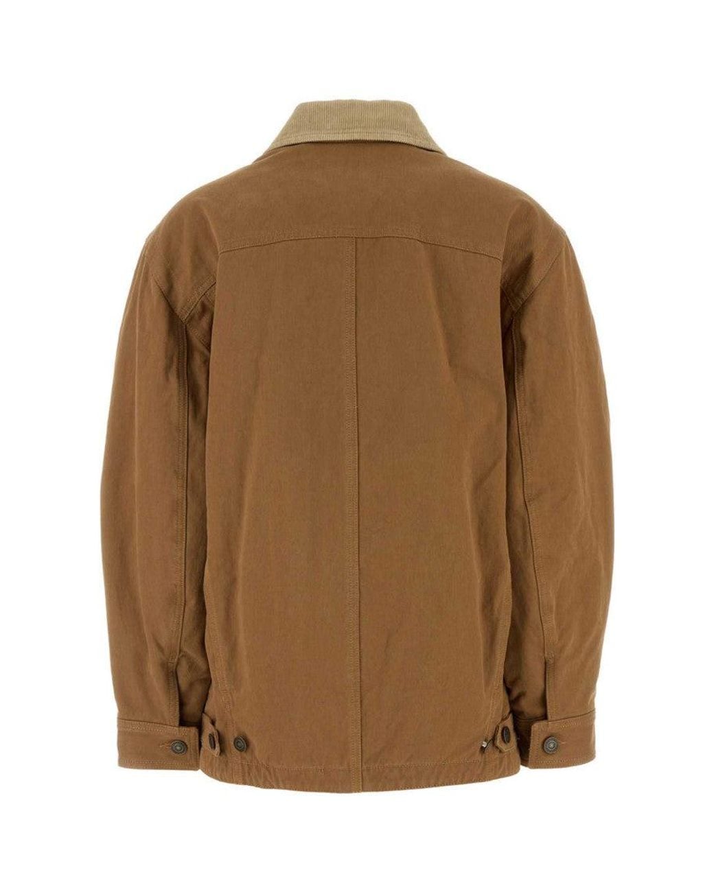 Isabel Marant Brown Camel Denim Ninon Jacket