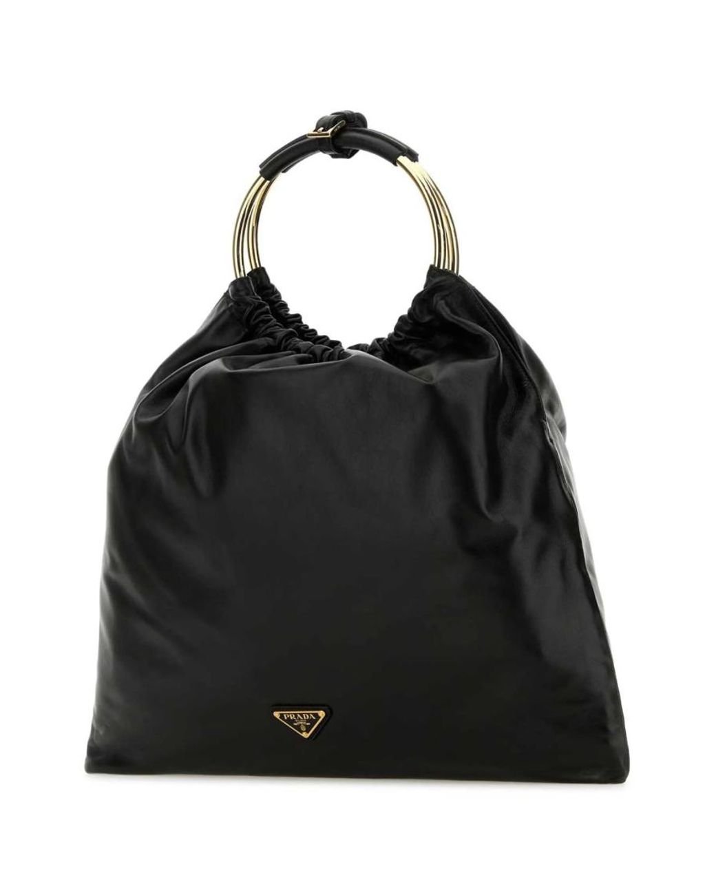 Prada Black Nappa Leather Bag