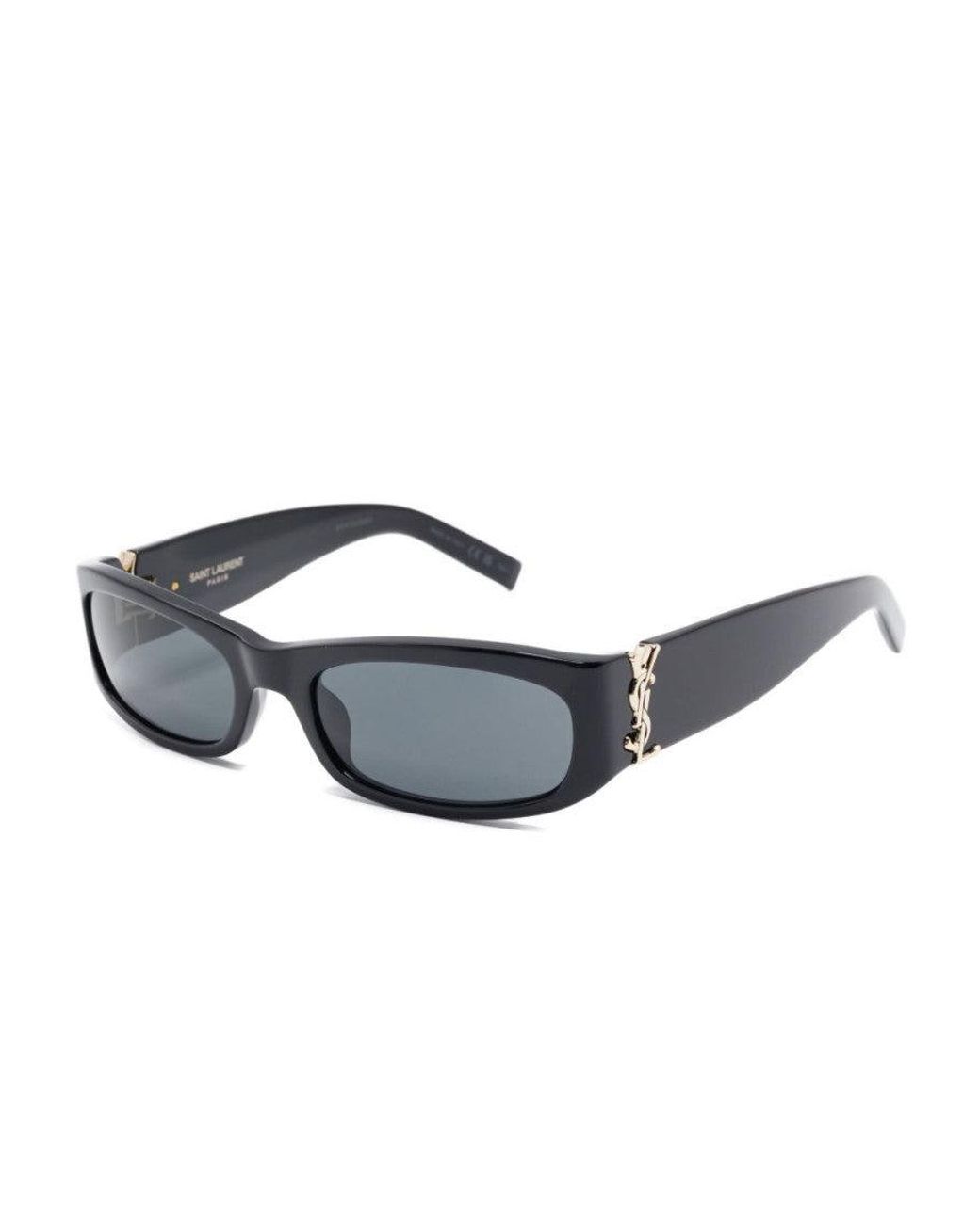 Saint Laurent Gray Sl M152 Sunglasses