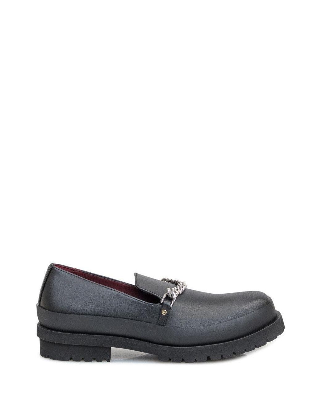 Stella McCartney Gray Mocassino Trace Alter Sport Loafers
