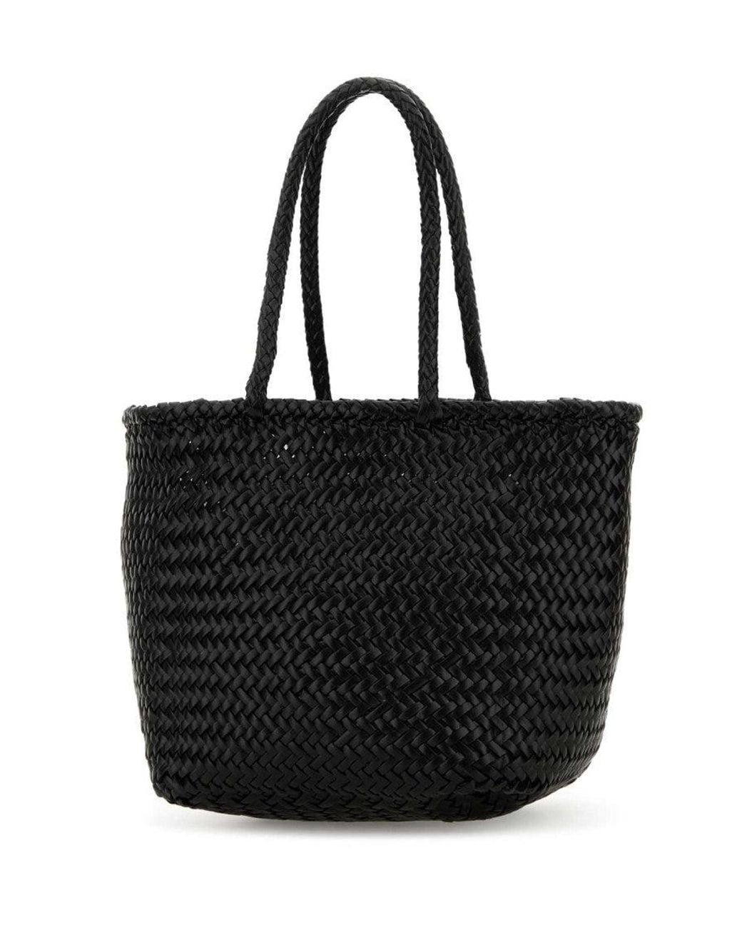 Dragon Diffusion Black Grace Medium Tote