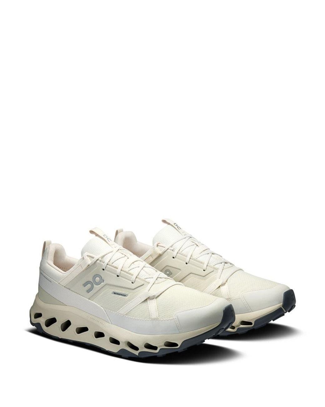 On Shoes White Logo Sneakers for men