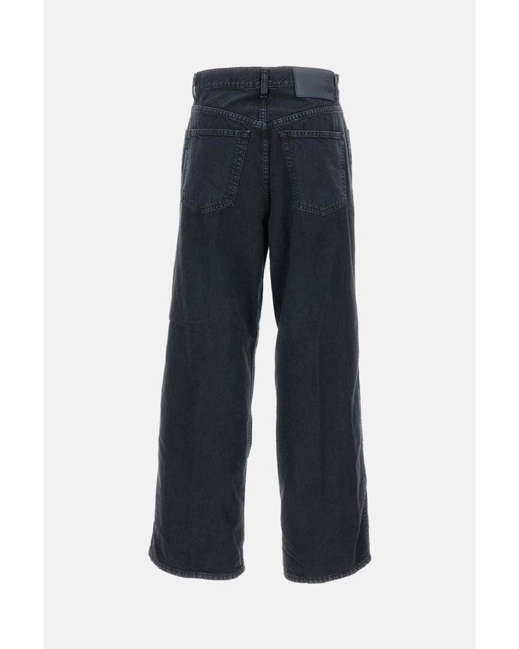 Haikure Blue Wide-Leg Jeans