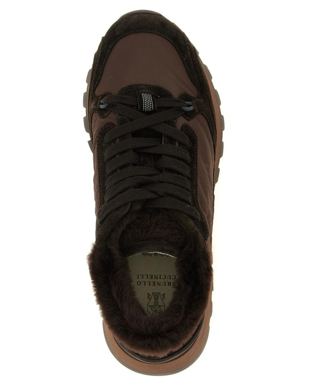 Brunello Cucinelli Black Active Sneaker