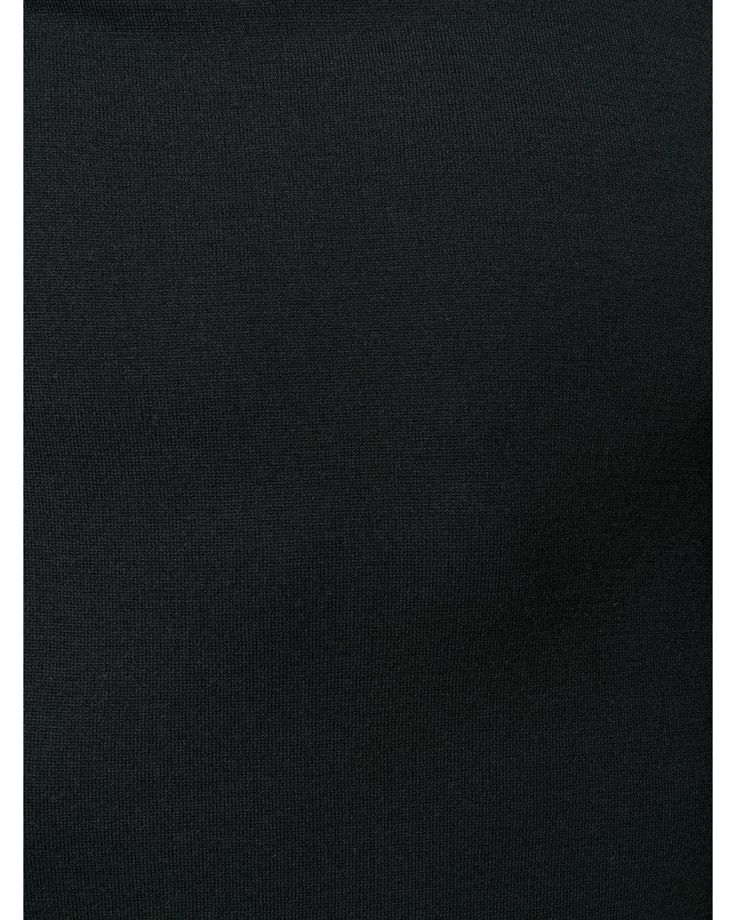 John Smedley Black Maglia Sweaters for men