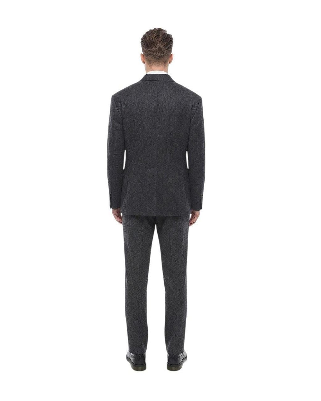 DSquared² Black Double Breasted Suit for men