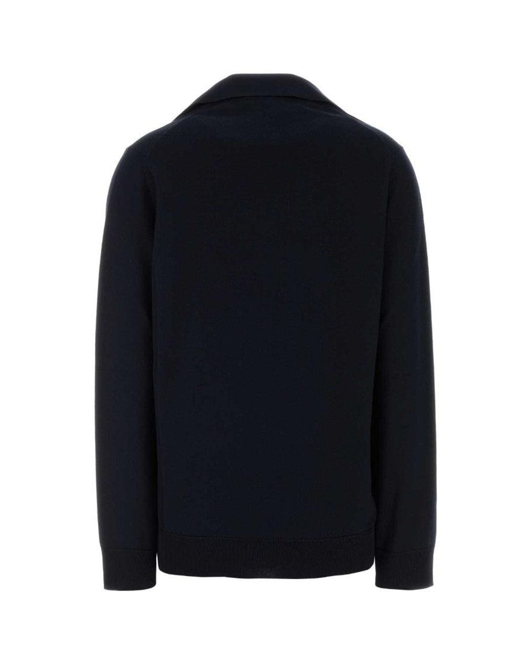 Gucci Blue Polo Sweater