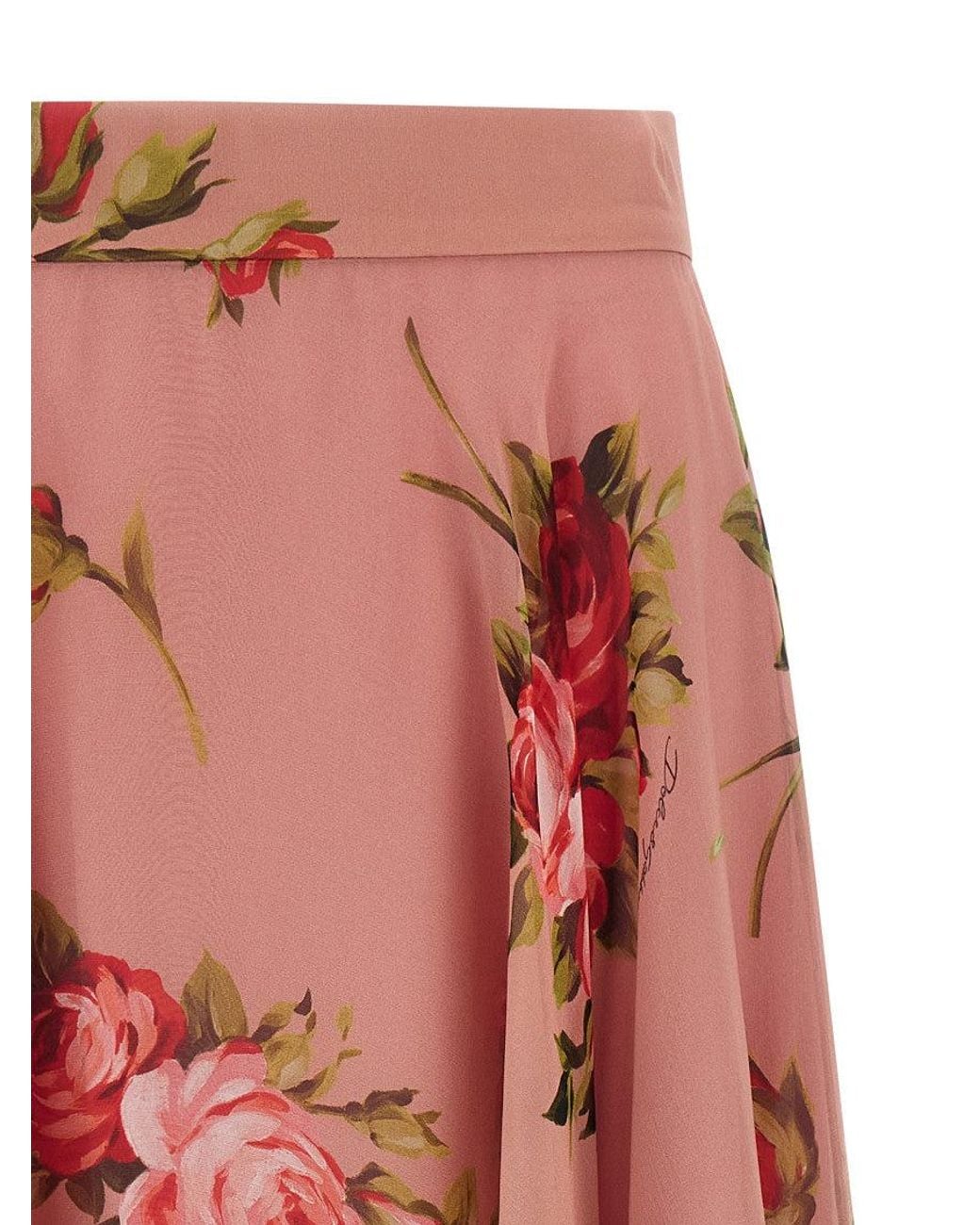 Dolce & Gabbana Red Dolce & Gabbana Skirt