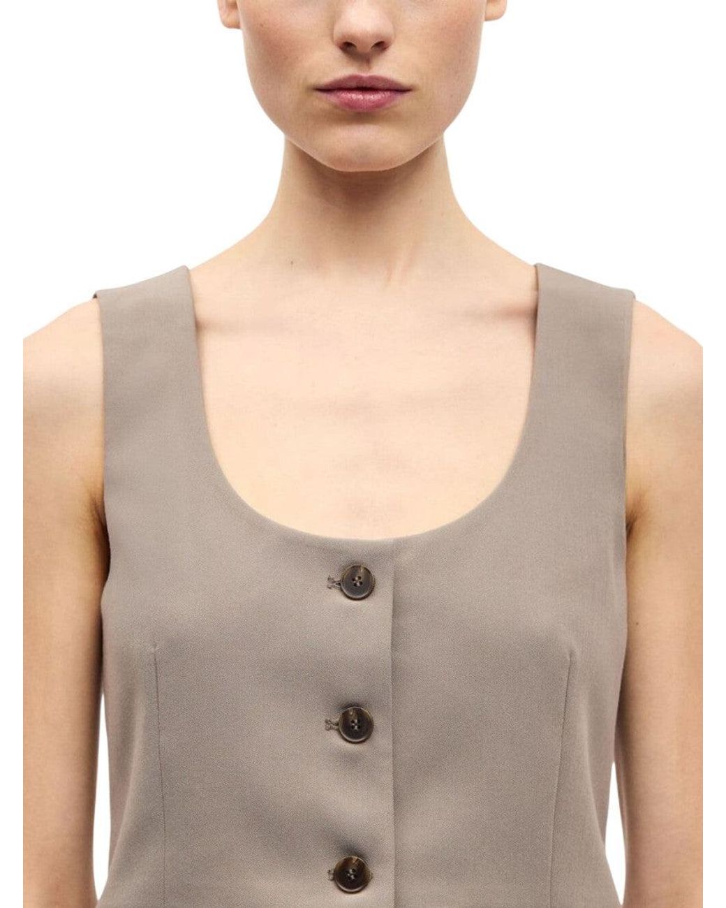 Samsøe & Samsøe Brown Salaney Vest