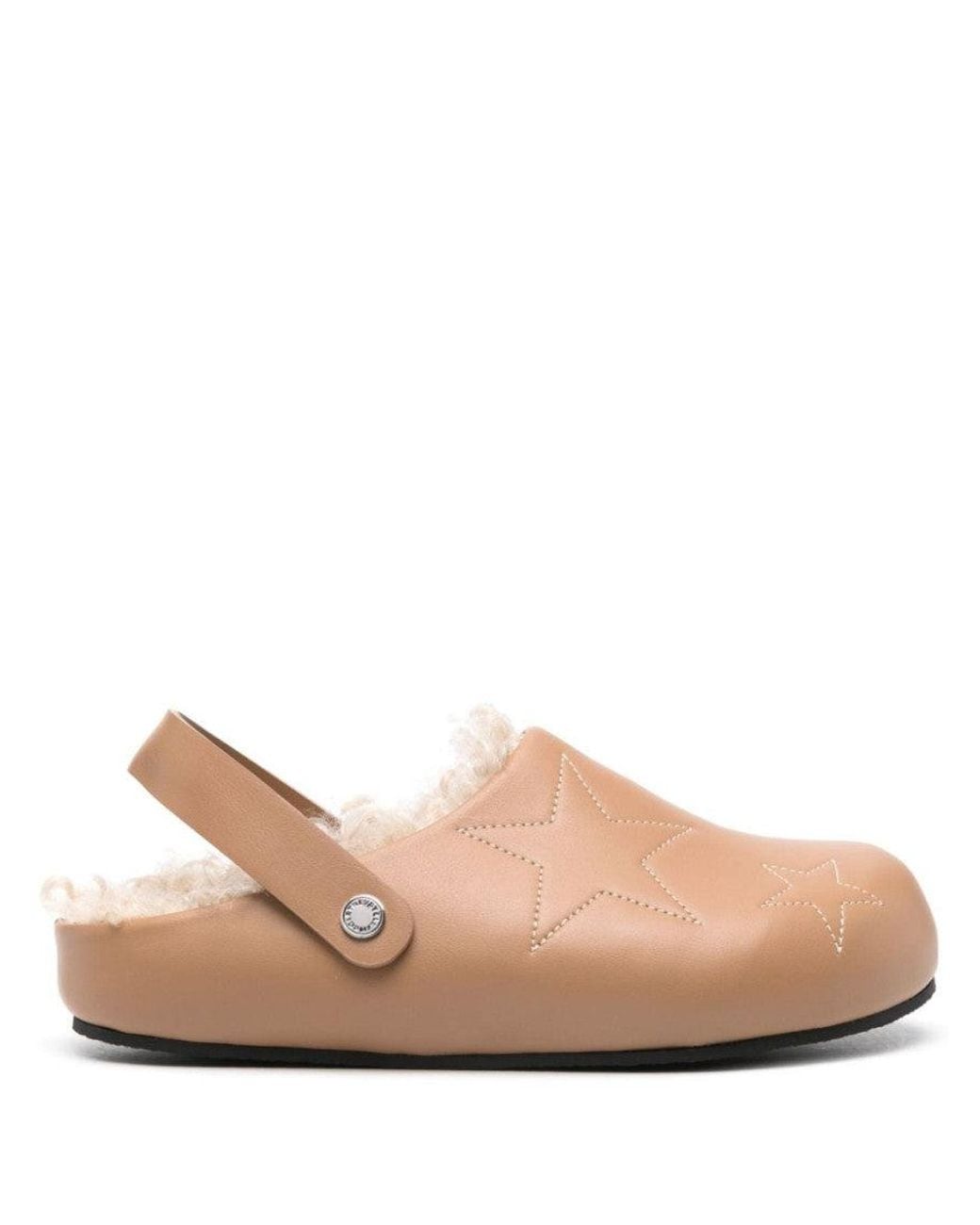 Stella McCartney Pink Elyse Sandals