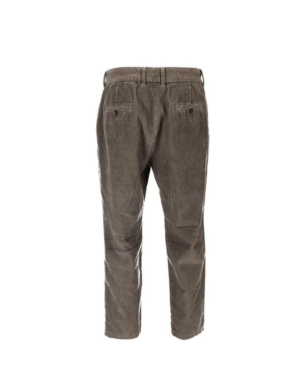 Compagnia Del Denim Gray Regular Jeans for men