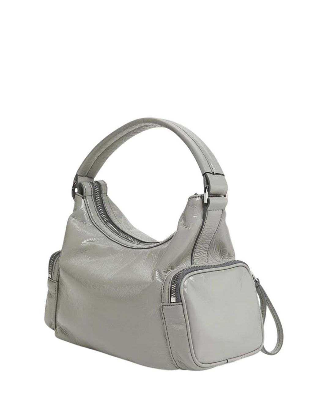 Stella McCartney Metallic Light Dartmoor Medium Shoulder Bag