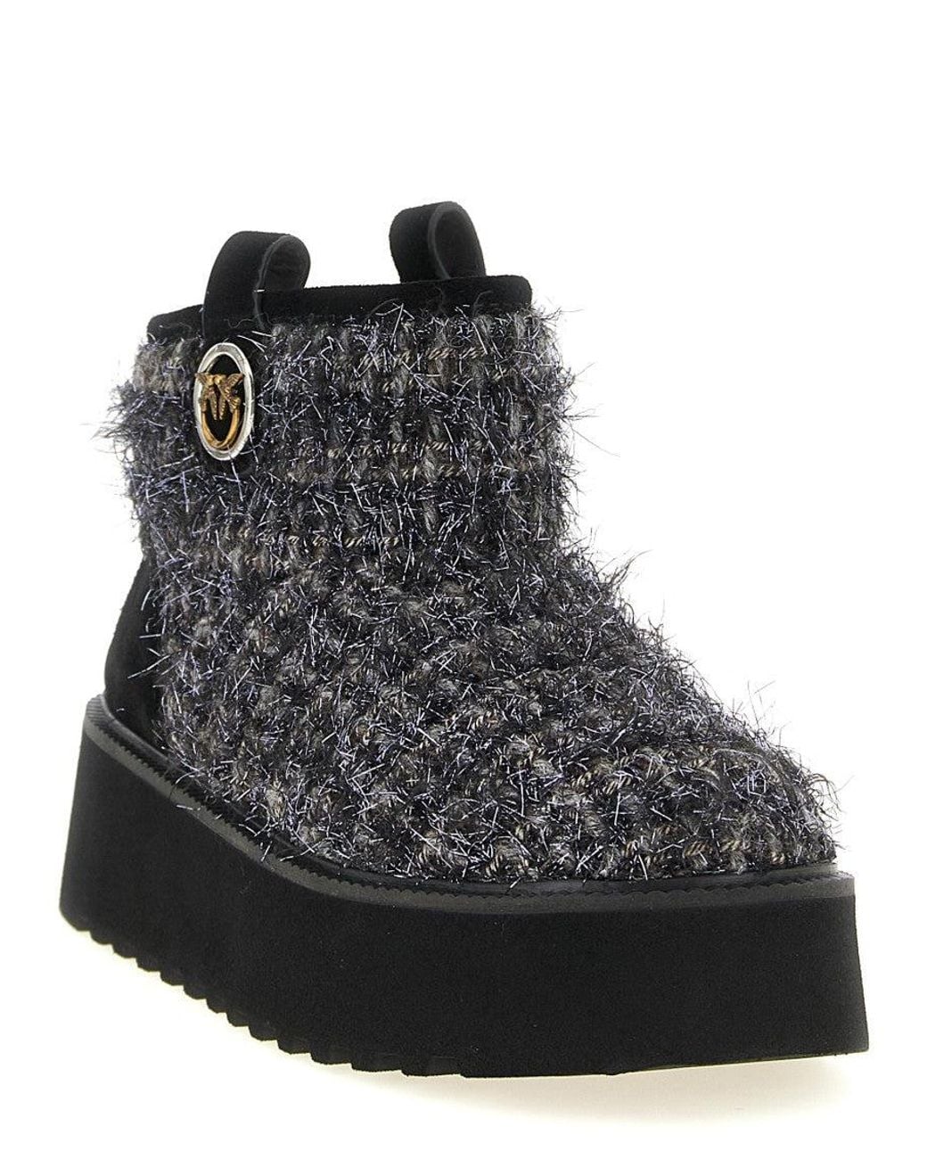 Pinko Black Martina Boot