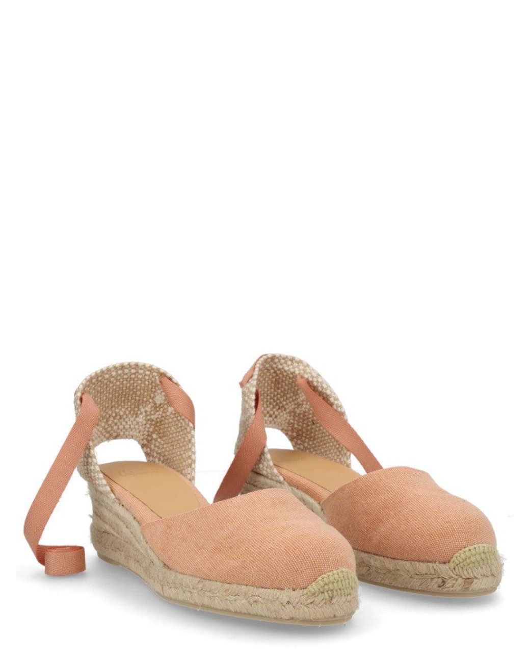 Castaner Brown Solid Wedges