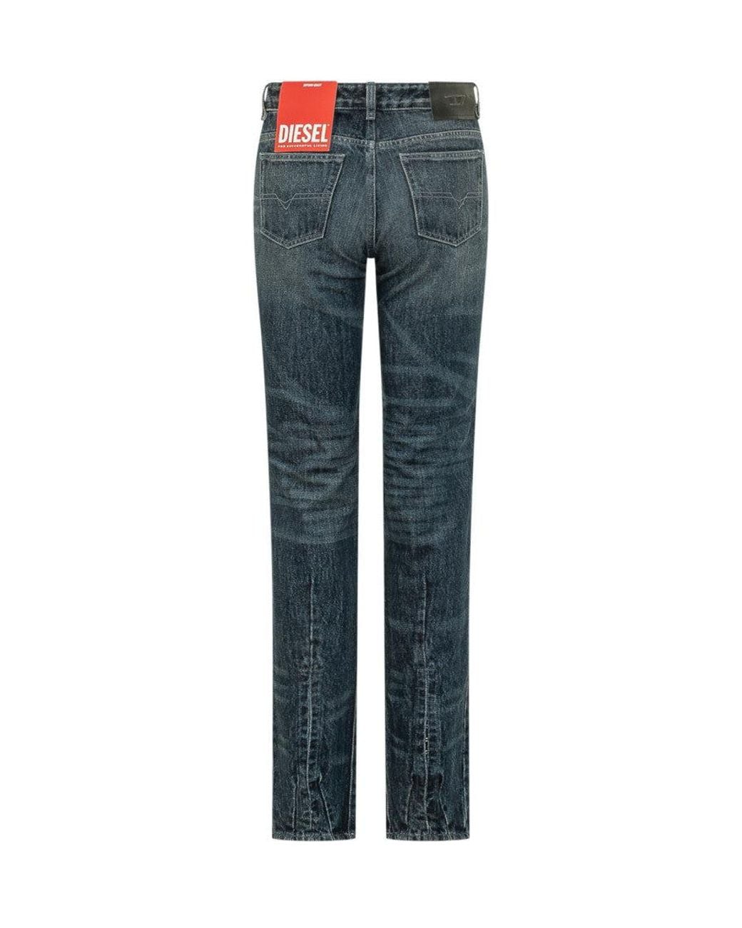 DIESEL Blue D-Heel Mini Jeans