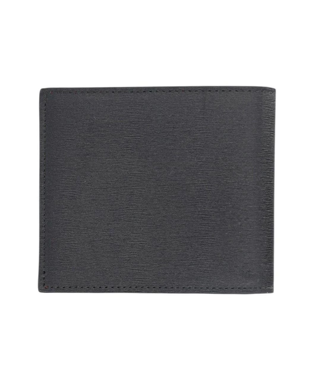 Paul Smith Gray Logo Wallet for men