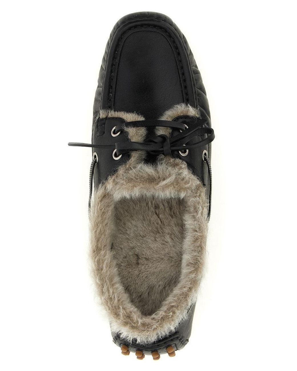 Brunello Cucinelli White 'Monile' Loafers