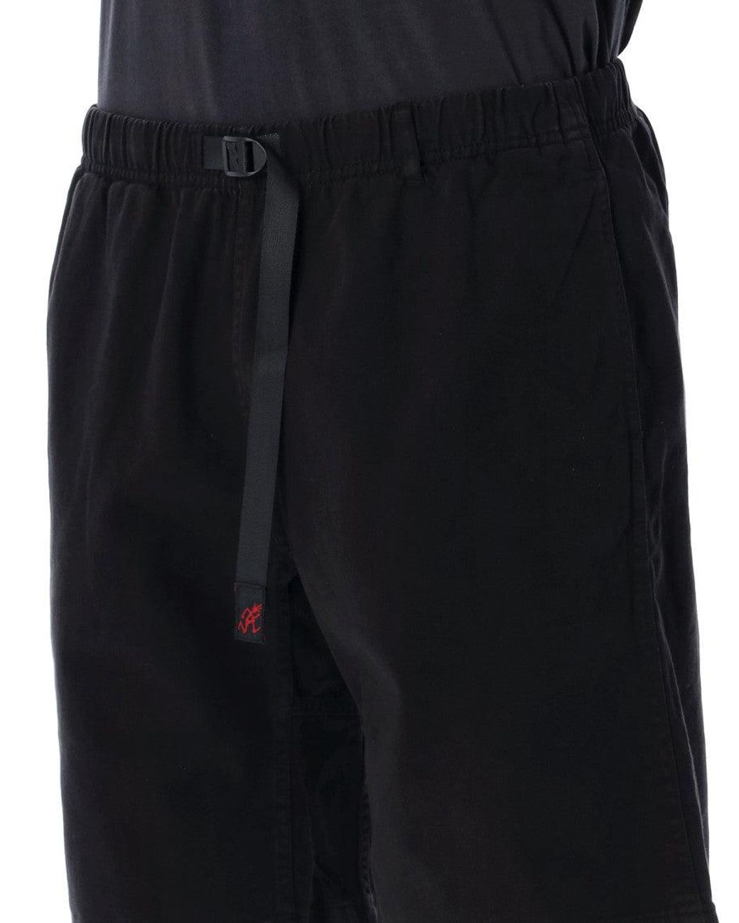 Gramicci Black G-Shorts for men