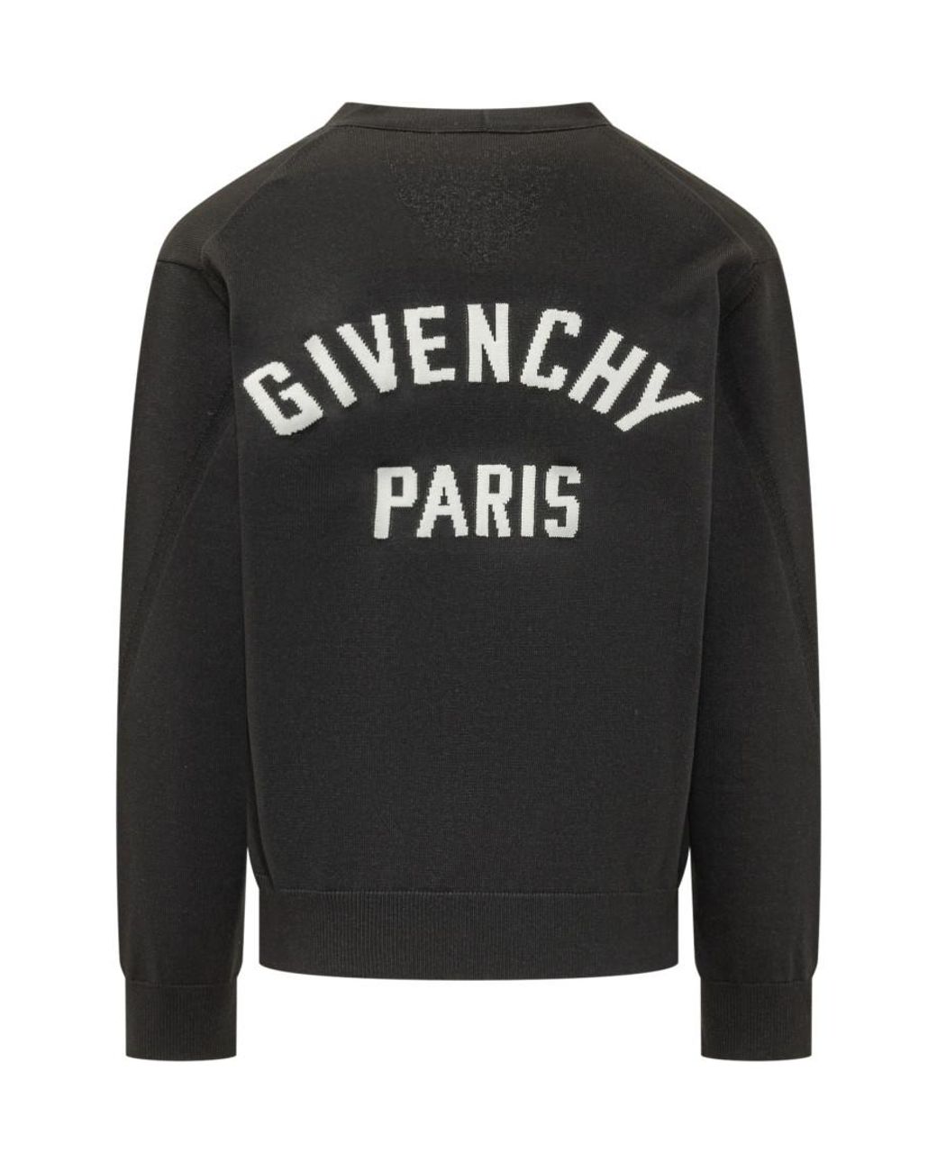 Givenchy Black V Neck Cardigans for men