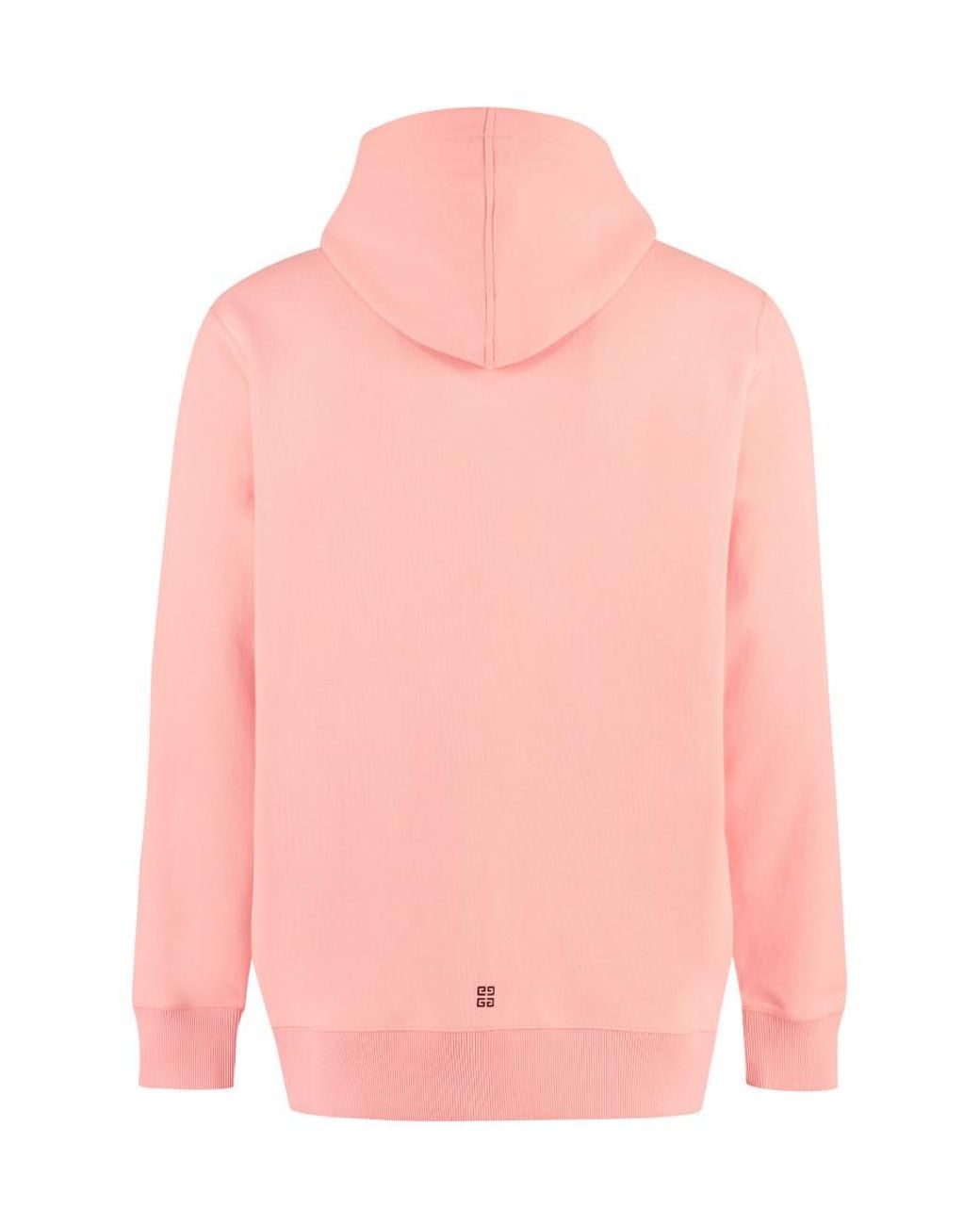 Givenchy Pink Full Zip Hoodie for men