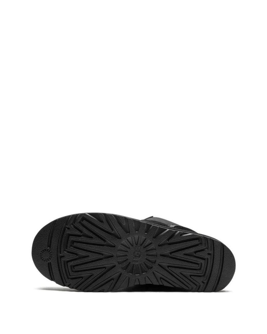 Ugg Black Lace-Up Sneakers for men
