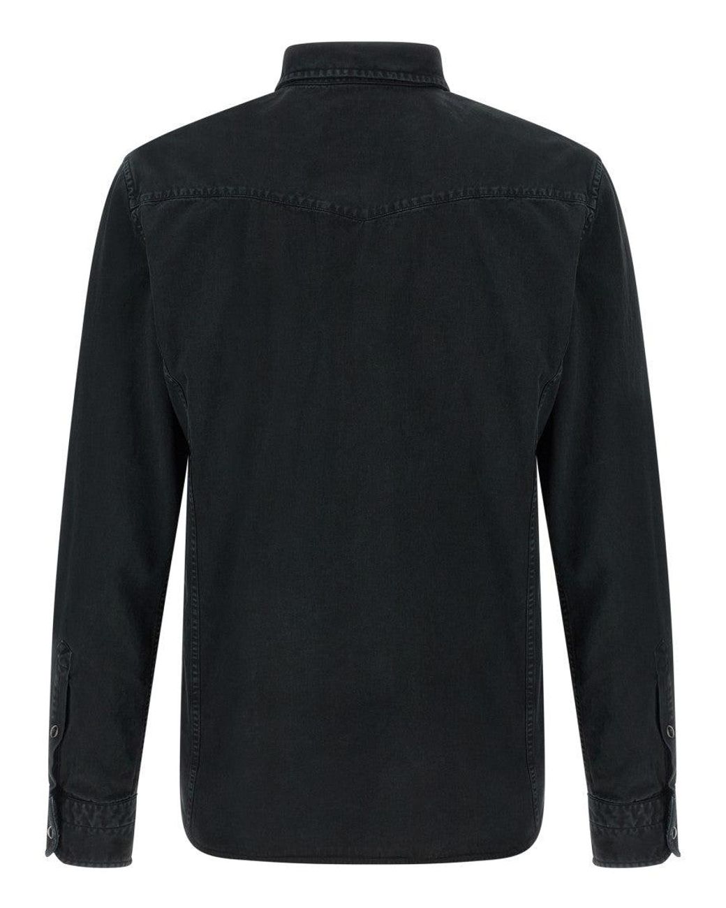 Tom Ford Black 'Western' Shirt for men