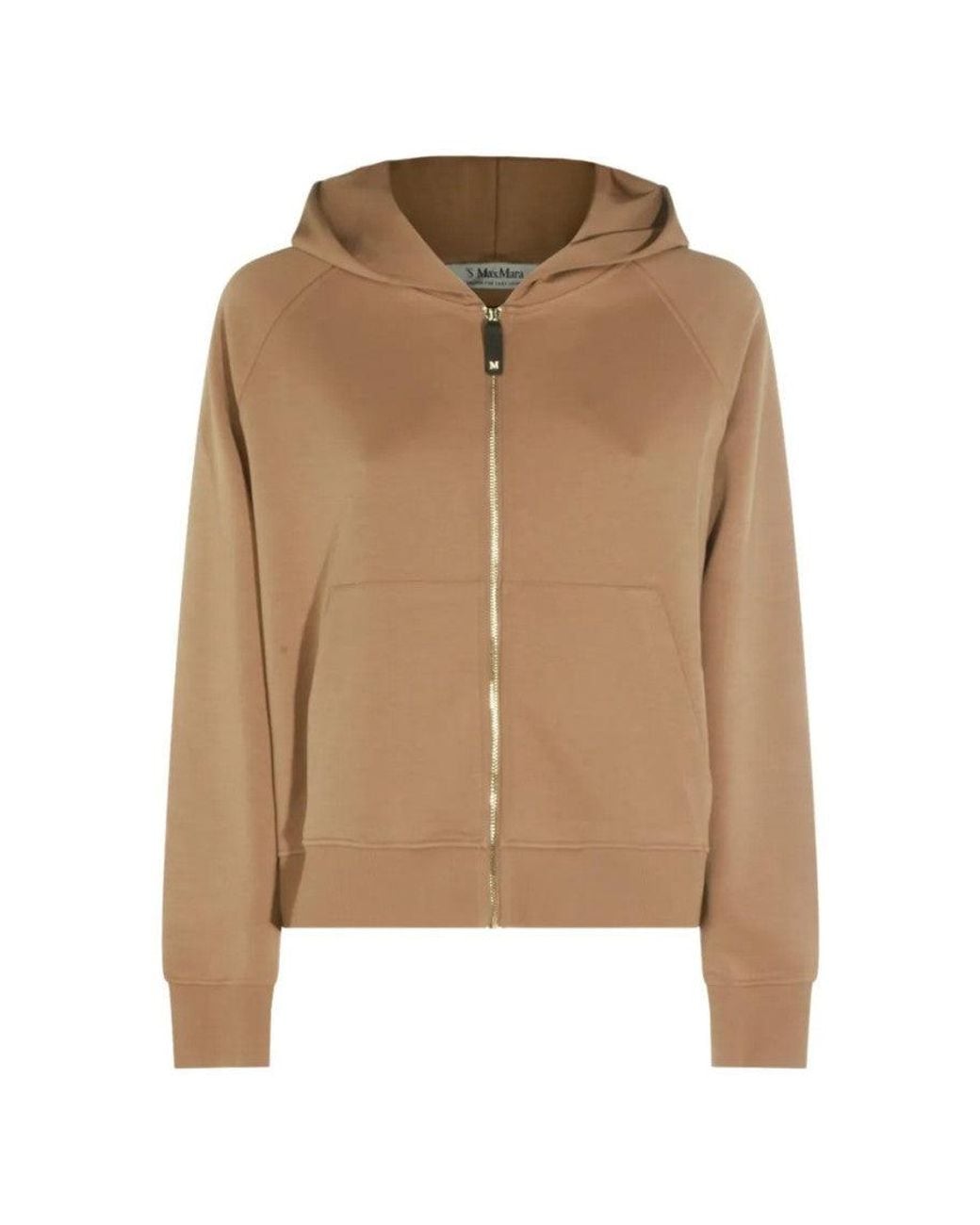Max Mara Natural Solid Hood Sweater