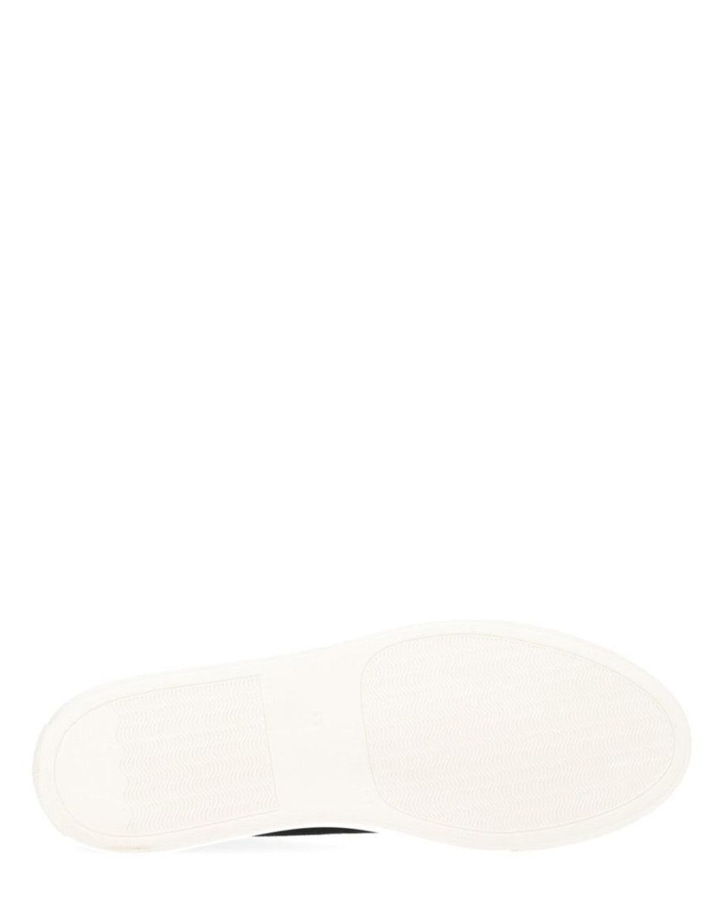 Common Projects Black Solid Achilles Sneakers for men