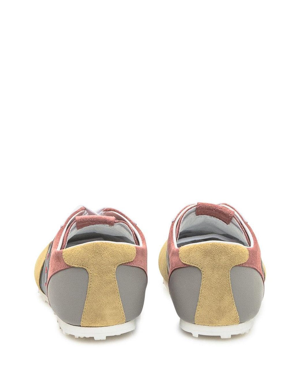 Marni White Color Block Pablo Sneakers for men