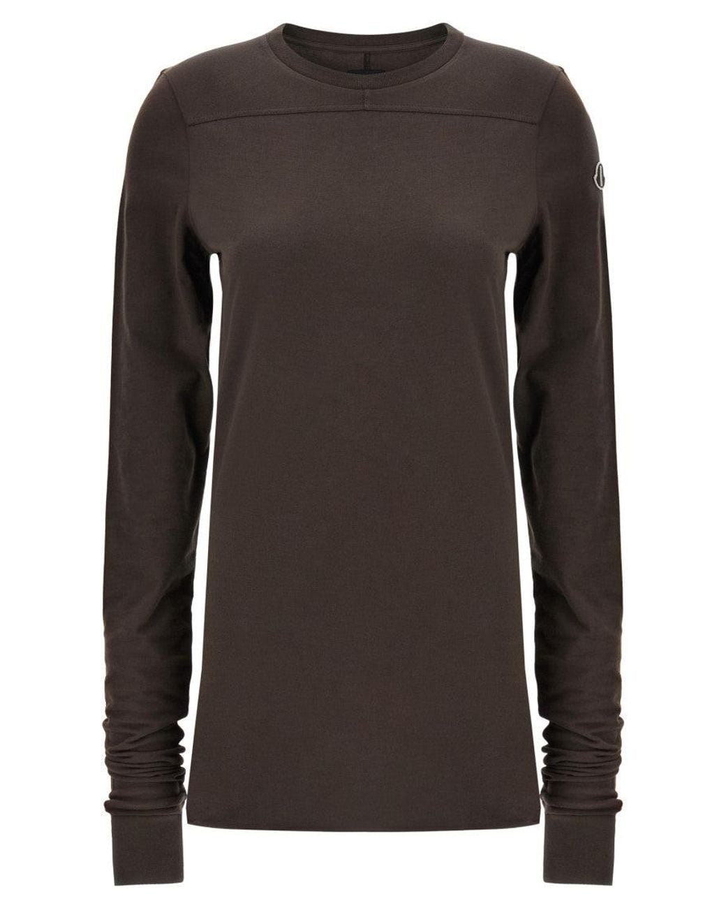 Rick Owens Brown Moncler + 'Girder' T-Shirt