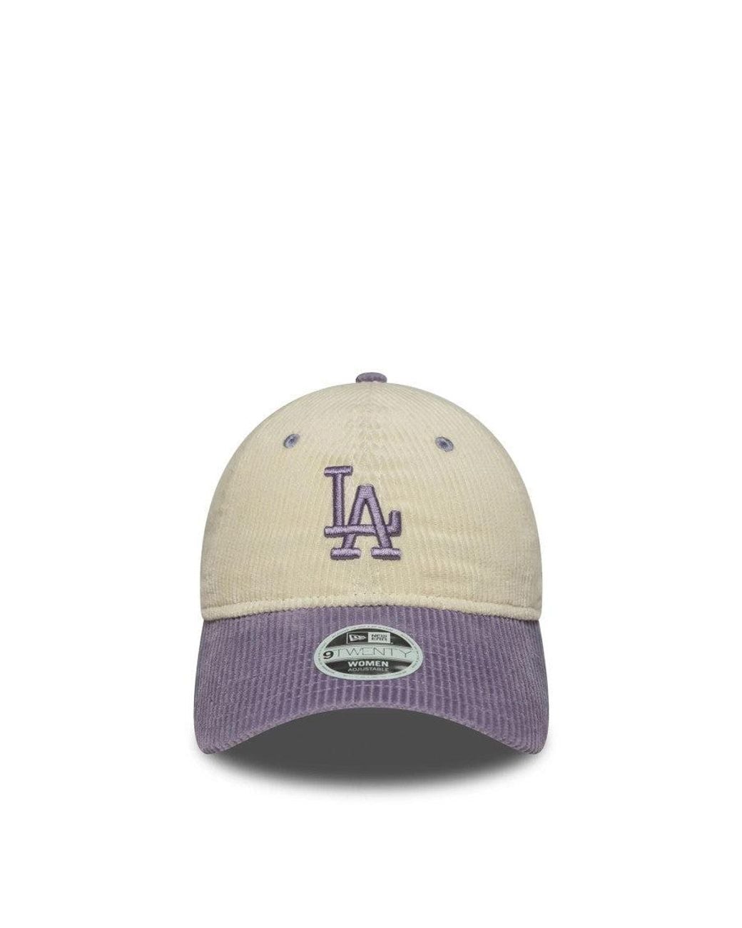 KTZ White Baseball Cap 9Twenty Cord