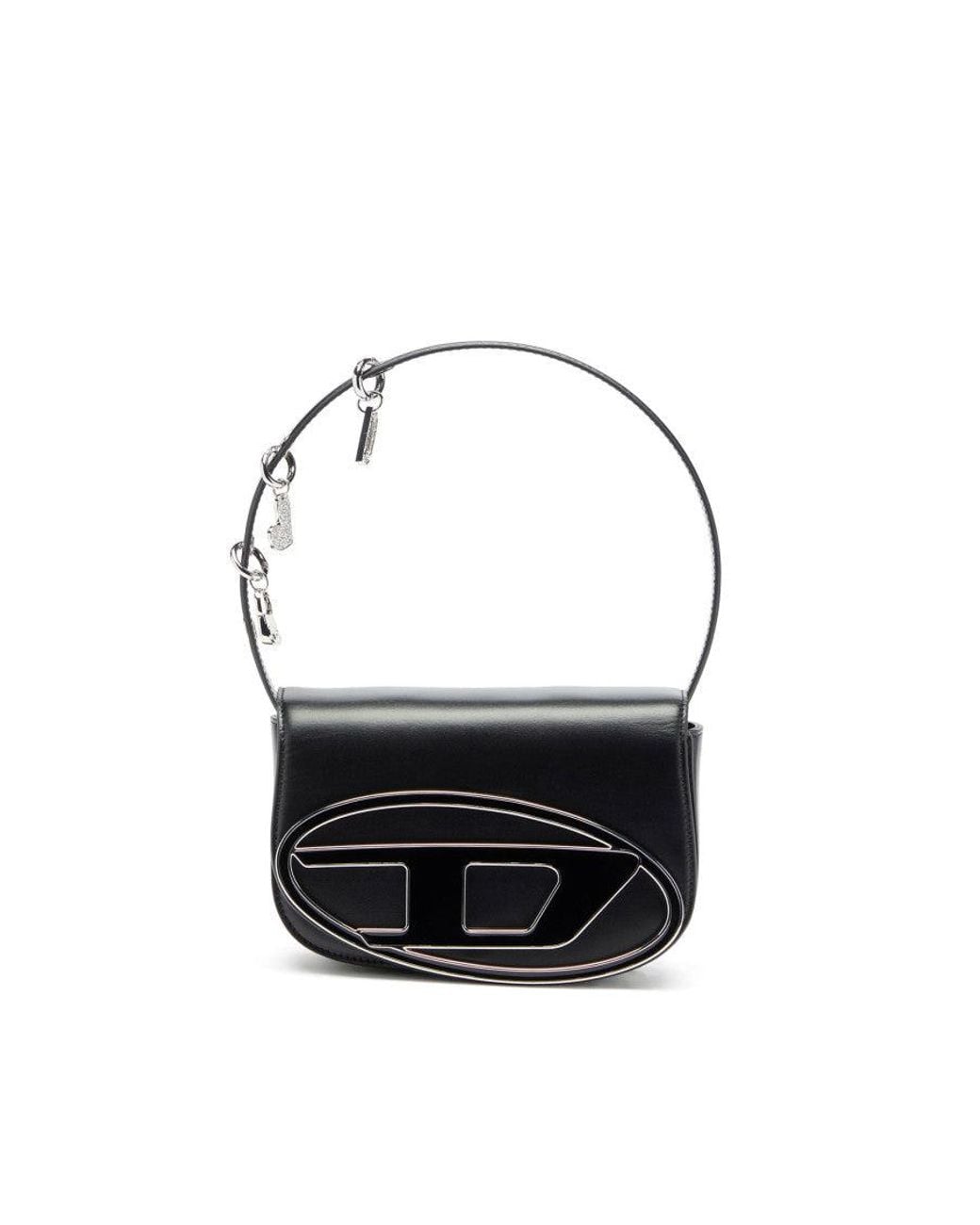 DIESEL White 1Dr Iconic Small Shoulder Bag