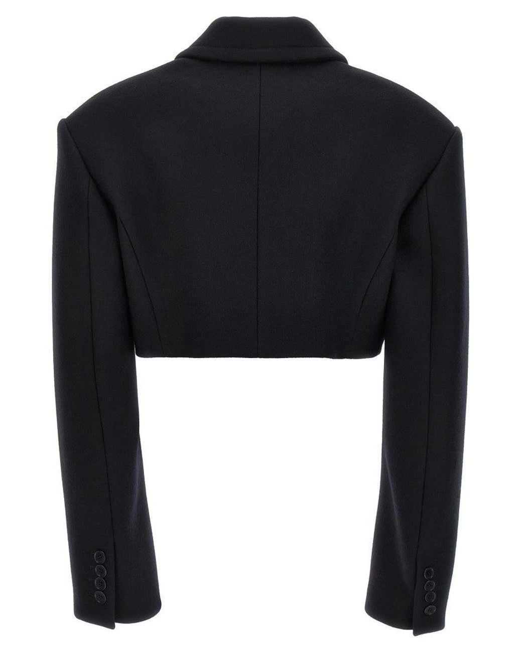 Stella McCartney Black Balaton Bacci Jacket