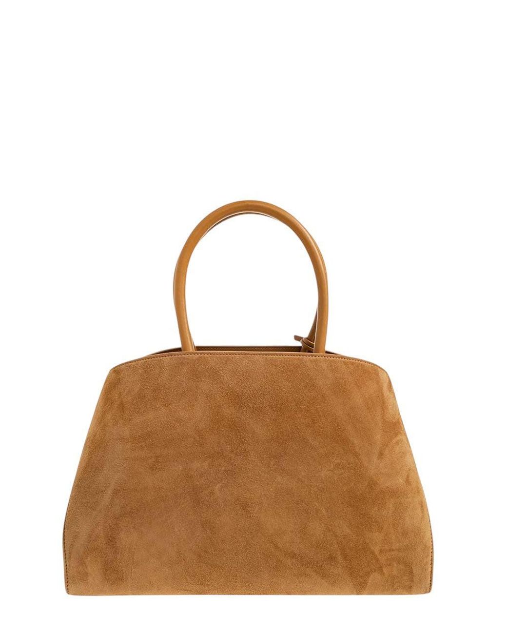 Ferragamo Brown Hug Small Satchel