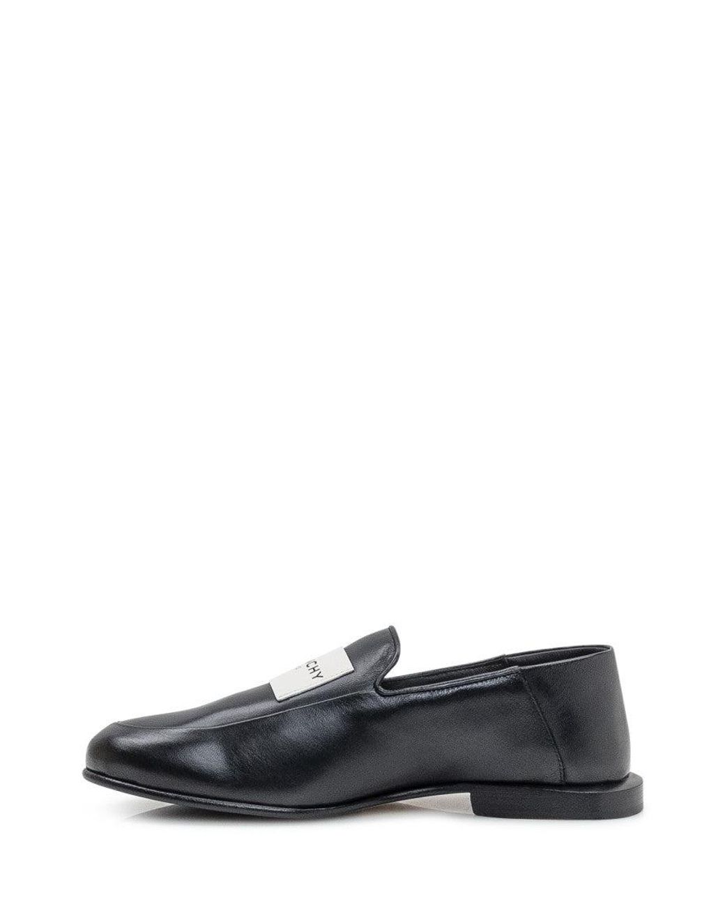 Givenchy White Stylish Leather Moccasin Loafers