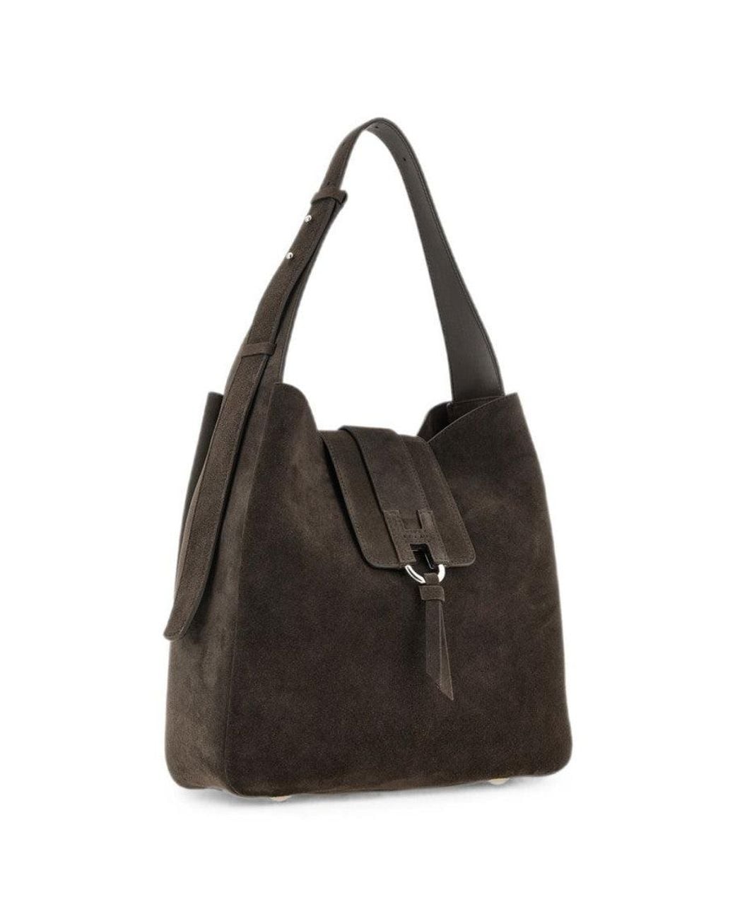 Hogan Black Trend Small Hobo