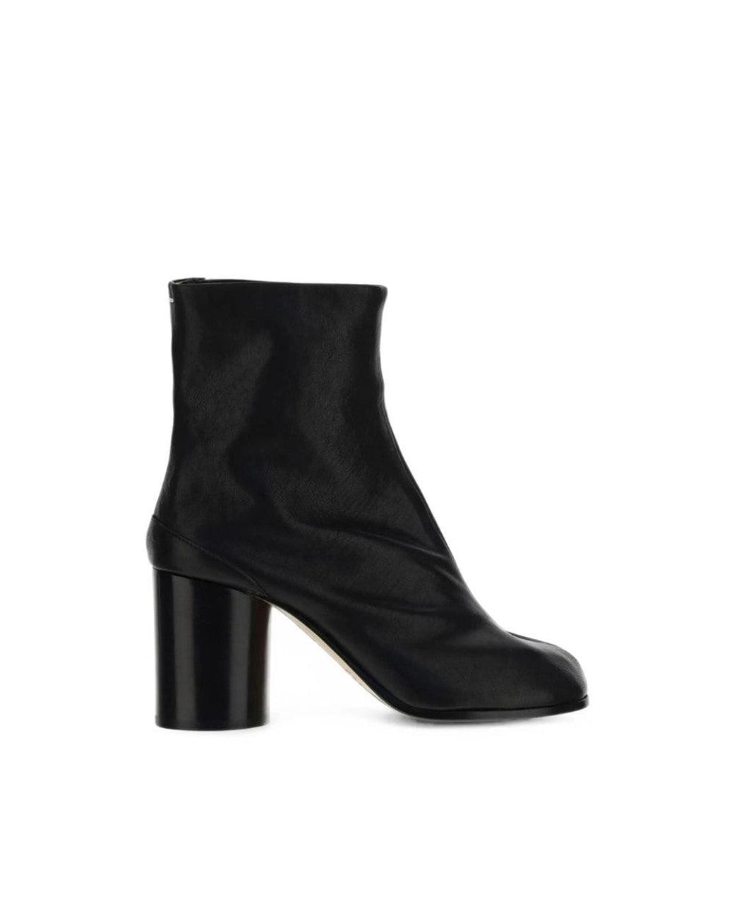 Maison Margiela Black Ankle Tabi Boots