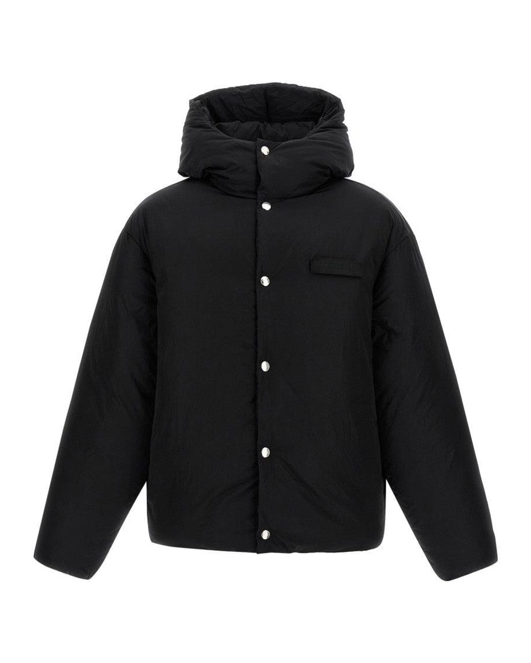 Jacquemus Black Logo Hood Jacket for men