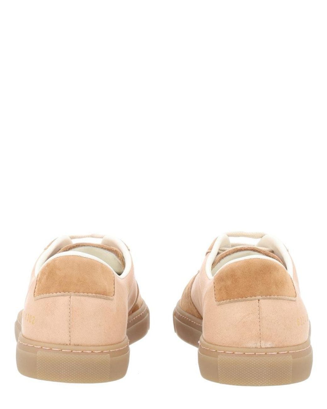 Common Projects Natural Low-Top Sneakers