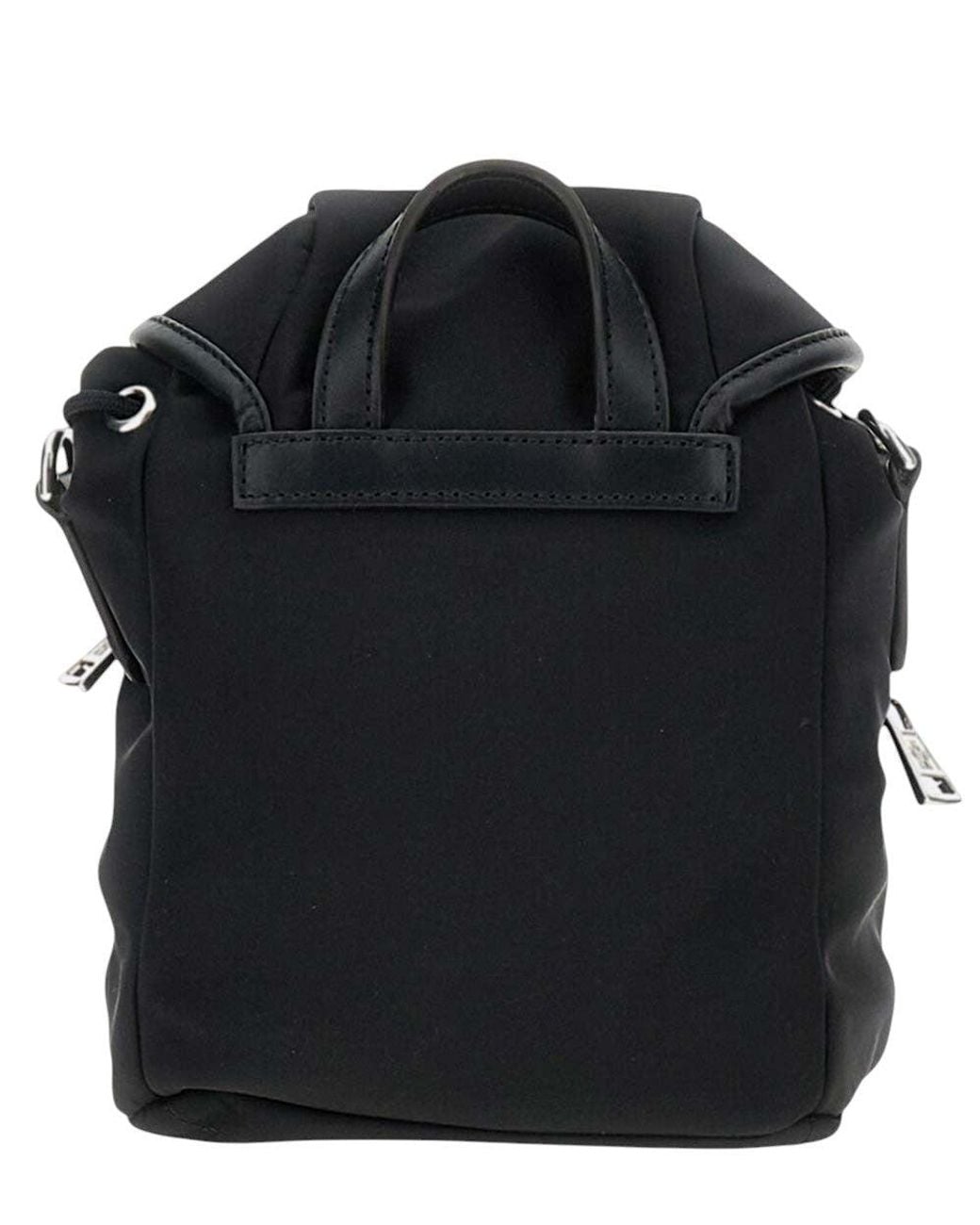 Moncler Black Trick Mini Crossbody Bag