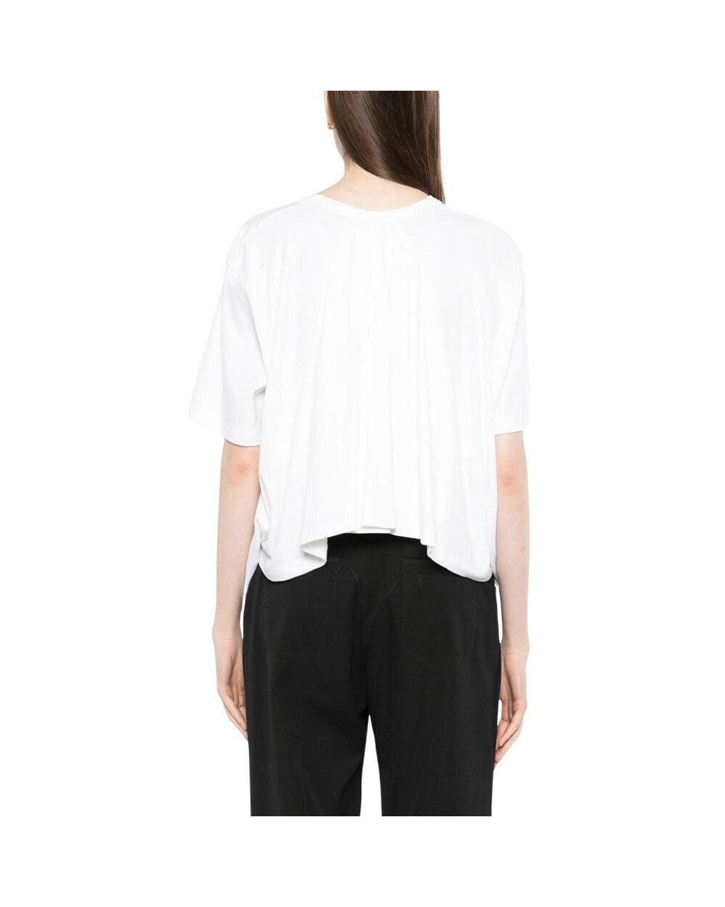 Jacquemus Black Round Neck T-Shirt