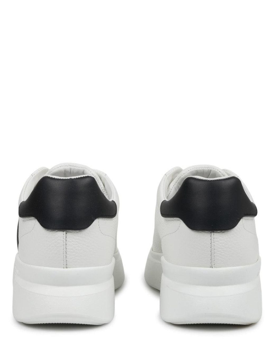 Hogan White Luxury Calfskin Sneaker H580 For for men
