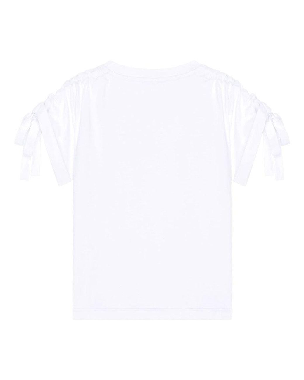 Givenchy White T-Shirt