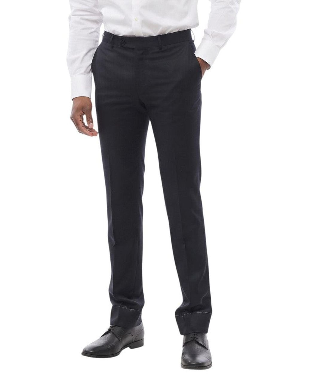 Corneliani Black Mantua Trousers for men