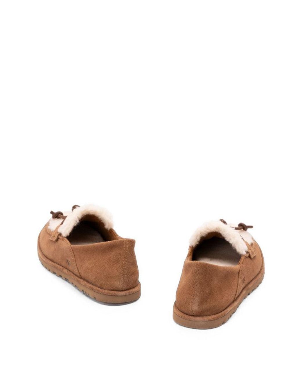 Ugg Brown Suede Loafers