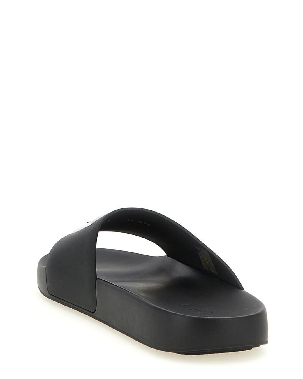 Givenchy Black Label Logo Mules for men