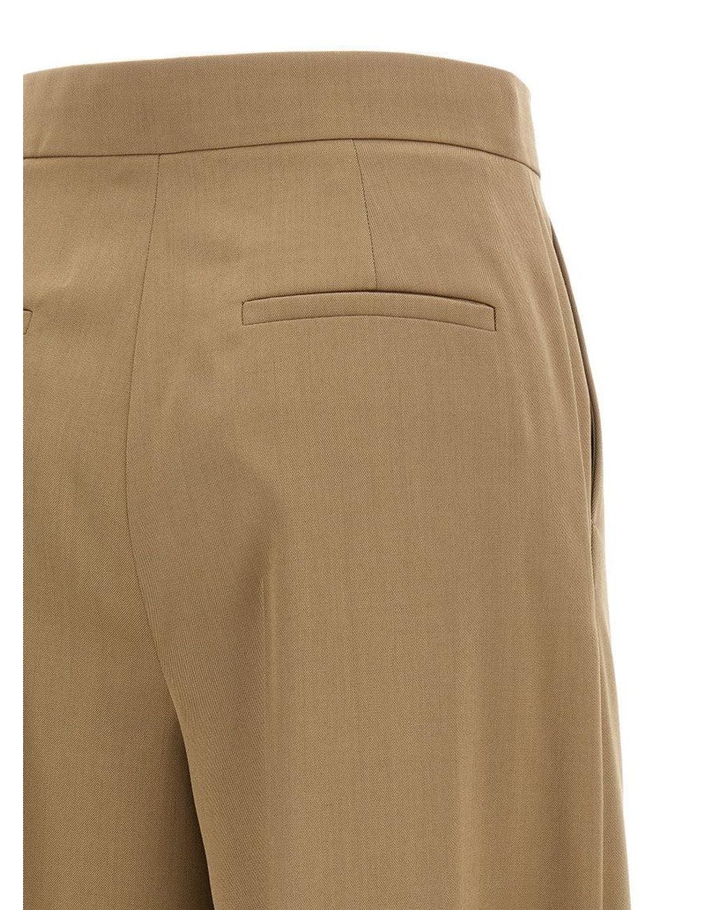 Max Mara Natural Mxmquorum Trousers