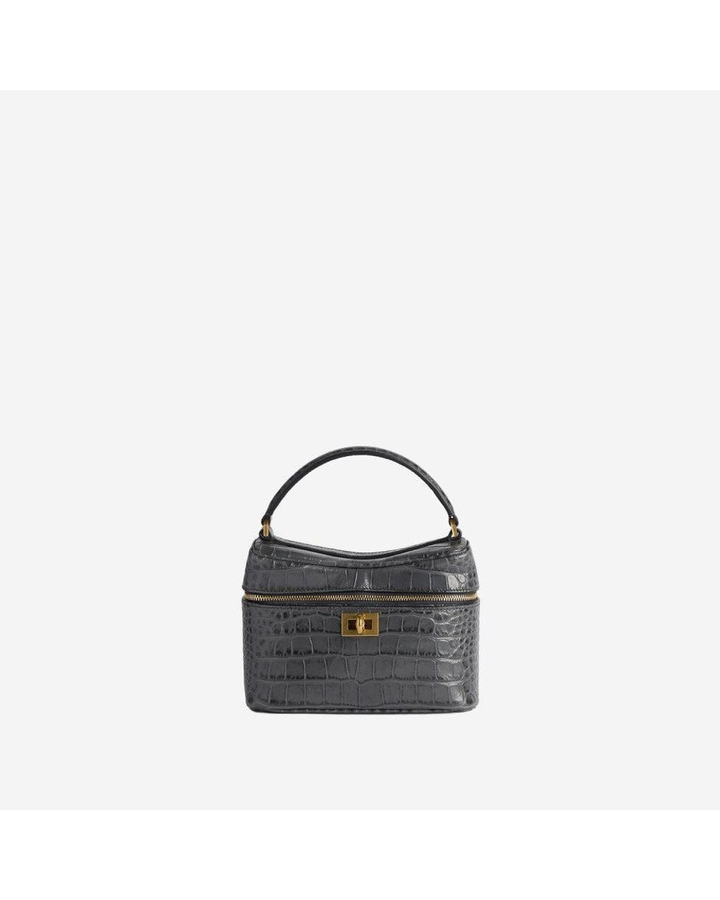 Balenciaga Black Dark Rodeo Crossbody Bag