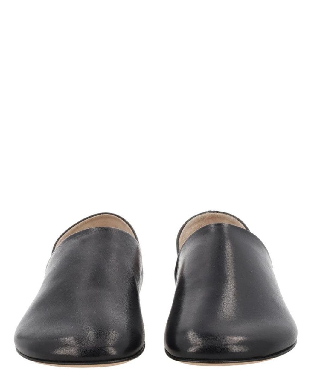 J.W. Anderson Gray Leather Loafers